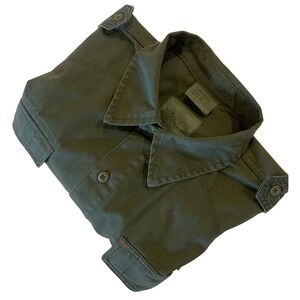 Rothco BDU Military XL Regular Just Be Kind Olive Drab Green Utility Jacket